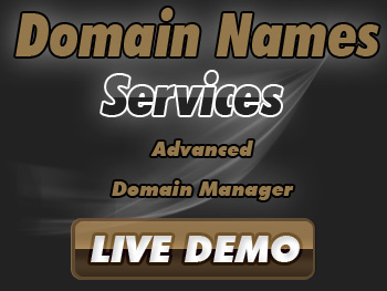 Popularly priced domain name registration service providers